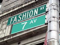 Fashion Avenue NYC