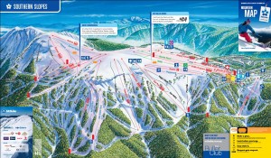 Mt Buller's Southern Slopes