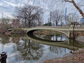 Bow Bridge Central Park