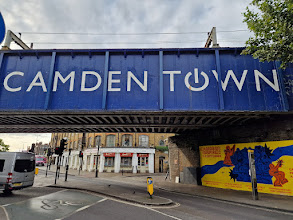 Camden town bus tours