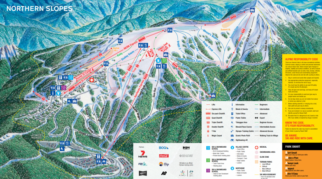 Mt Buller Southern Slopes 2024