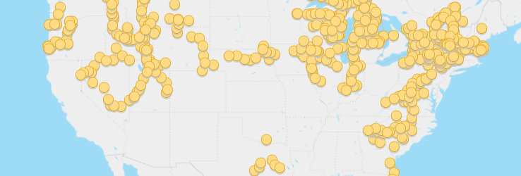 Megabus Journey Planner